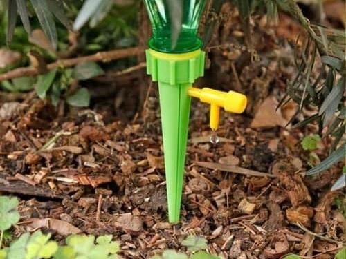 Automatic watering bottle