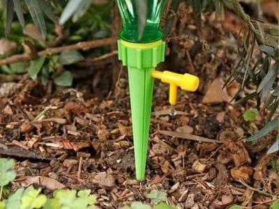 Automatic watering bottle