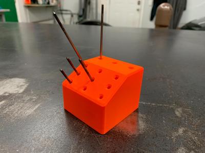 Tungsten Caddy