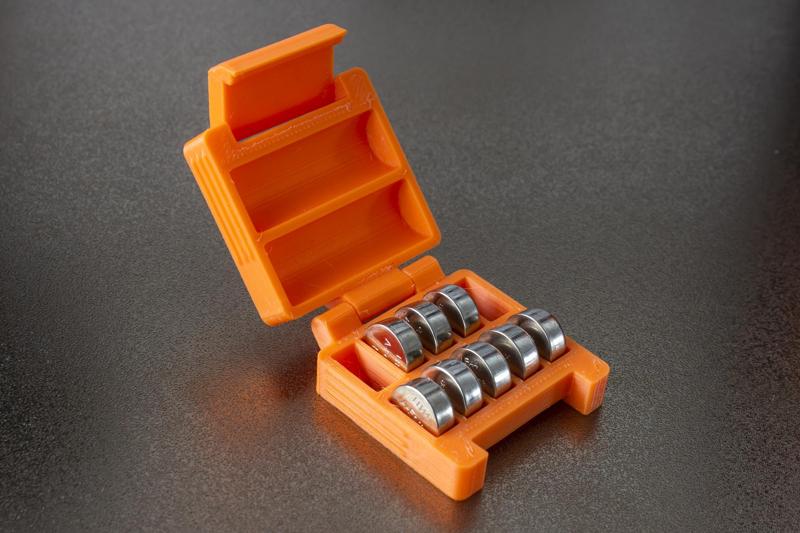 LR44 Battery storage Case - Easy print-in-place