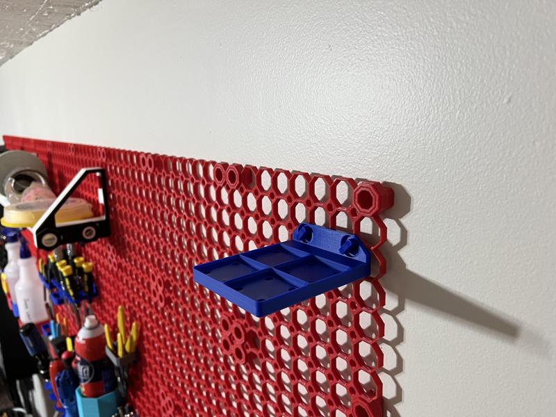 Deep Multiboard Mounted 2x2 Gridfinity Baseplate