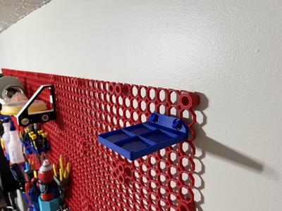 Deep Multiboard Mounted 2x2 Gridfinity Baseplate