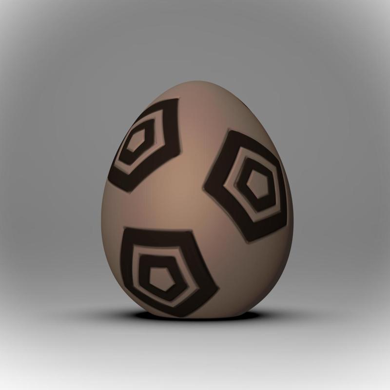 Rocky Egg Bank/Container -Palworld Fanart (+Bambu 3mf)