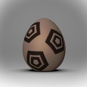 Rocky Egg Bank/Container -Palworld Fanart (+Bambu 3mf)