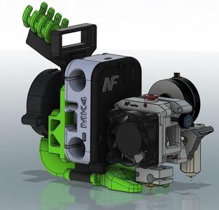 Proper E.V.A. MK4 MOD NF Sunrise