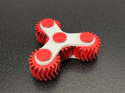 Fidget spinner GearSpinner