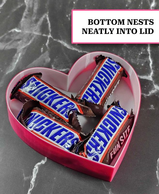 Vase Mode Heart-Shaped Boxes | 3 sizes, 4 tolerance options | Valentine's Day Gift Box