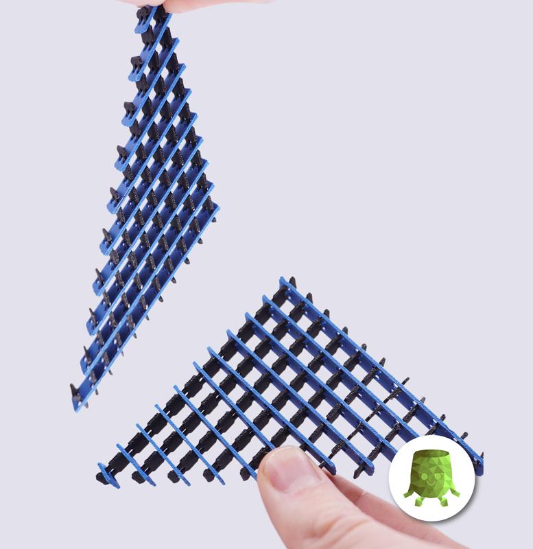 Stretchy Fidget Triangle