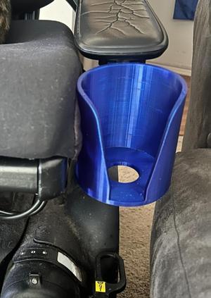 Quantum Wheelchair - Cup Holder