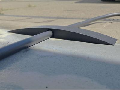 EV Cable Passthrough for Garage Door