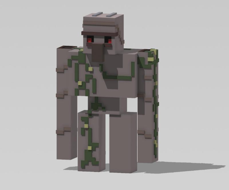 Minecraft Iron Golem
