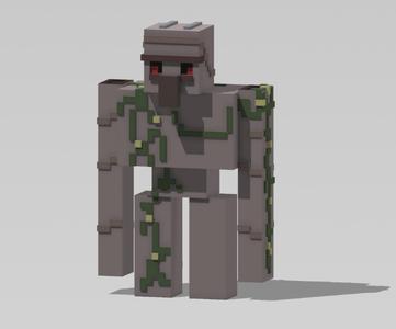 Minecraft Iron Golem