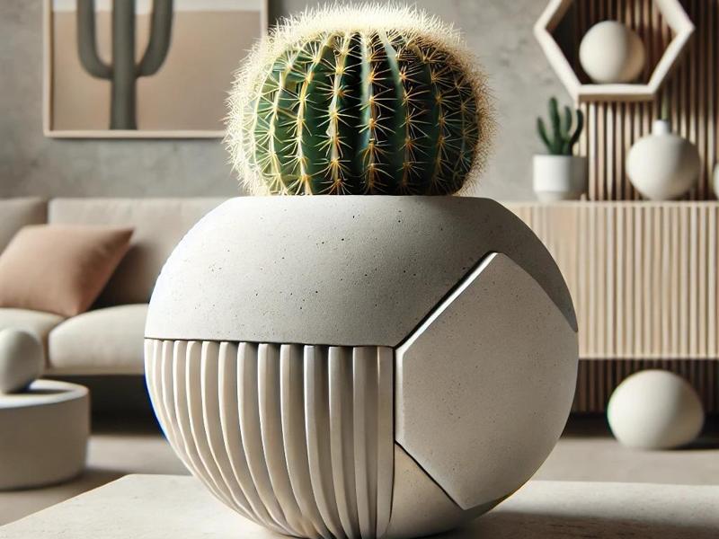 Nordic Hex Planter