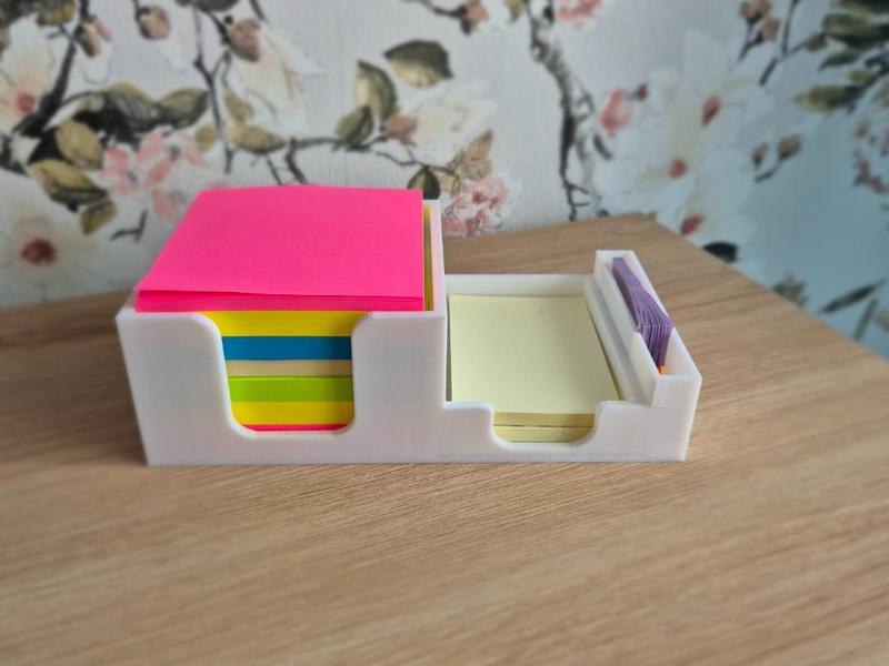 DeskBuddy Sticky Note Holder