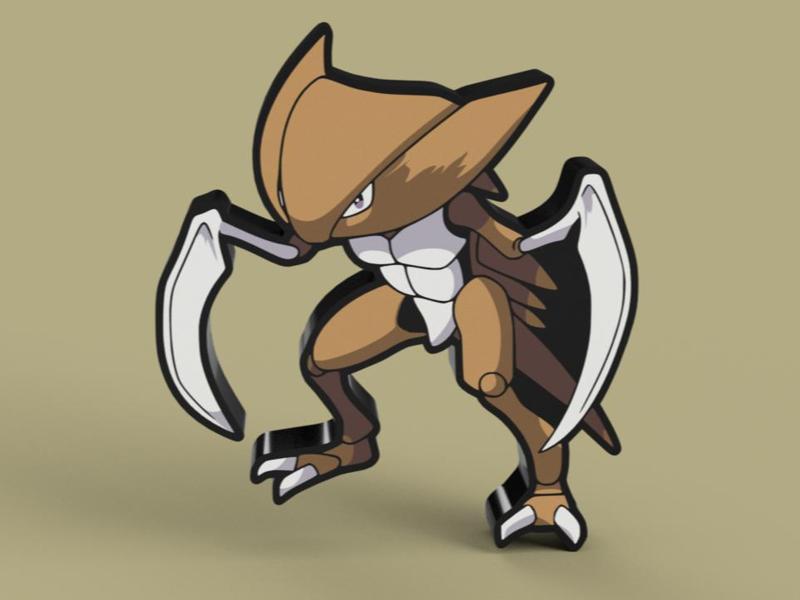 Kabutops Lightbox