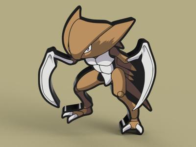 Kabutops Lightbox