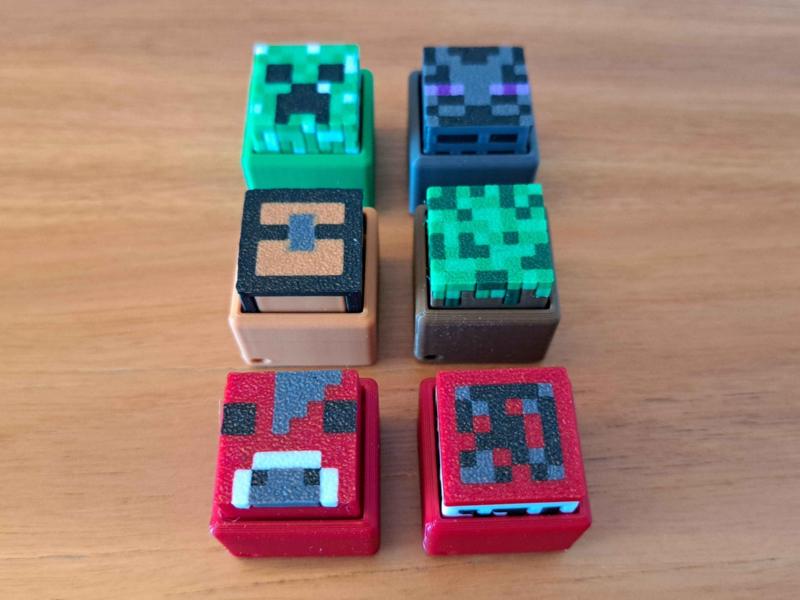 Minecraft - Fidget Clickers V1 (AMS)