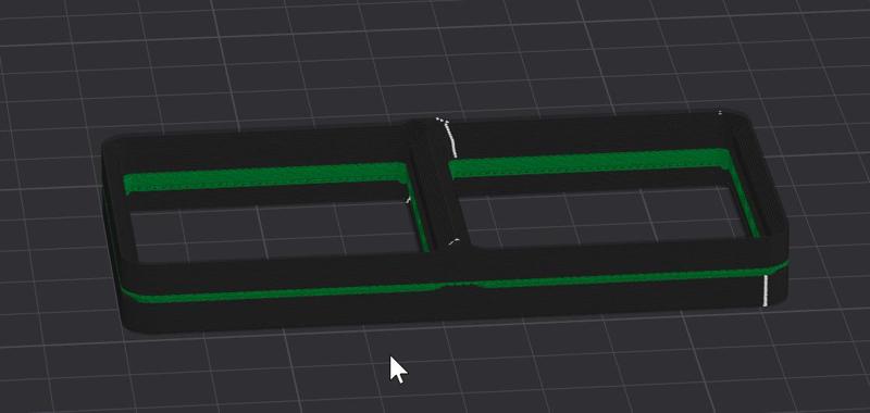 Gridfinity Baseplate PETG-Stacked 