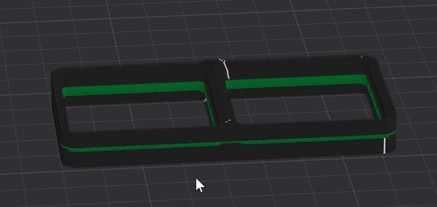 Gridfinity Baseplate PETG-Stacked 