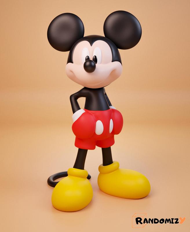 Mickey Mouse - Chill Vibes (Fanart)