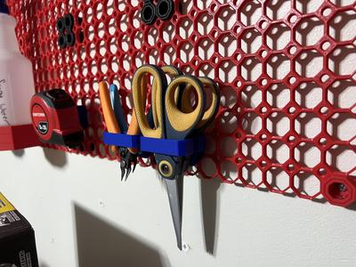 Multiboard Dual Scissor Holder