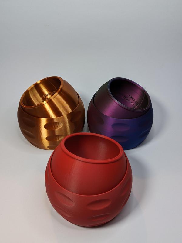 Omni-Sphere Desk Cup
