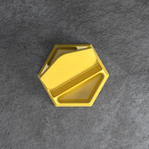 HEXAGONAL PHONE STAND