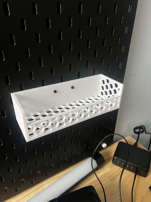 Skadis Hex Tray