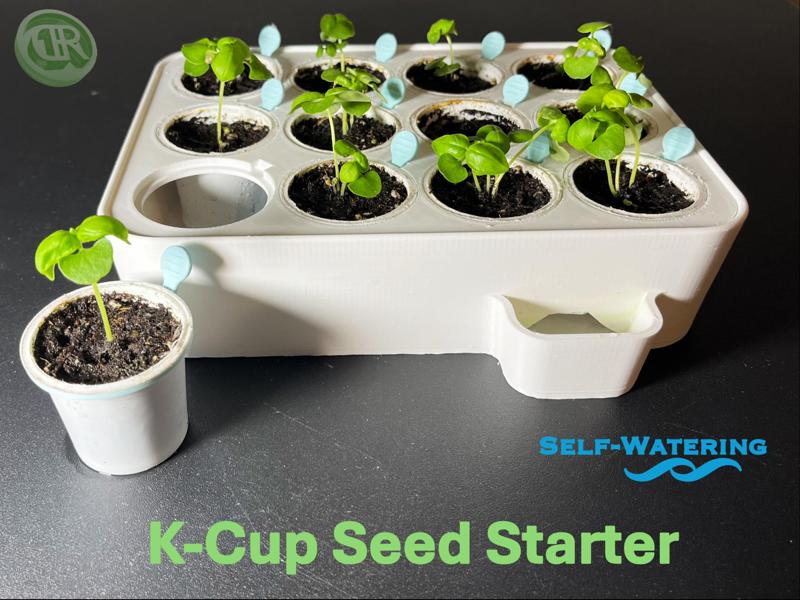 K-Cup Seed Starter - Self Watering Planter