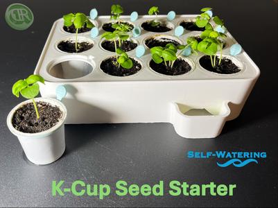 K-Cup Seed Starter - Self Watering Planter
