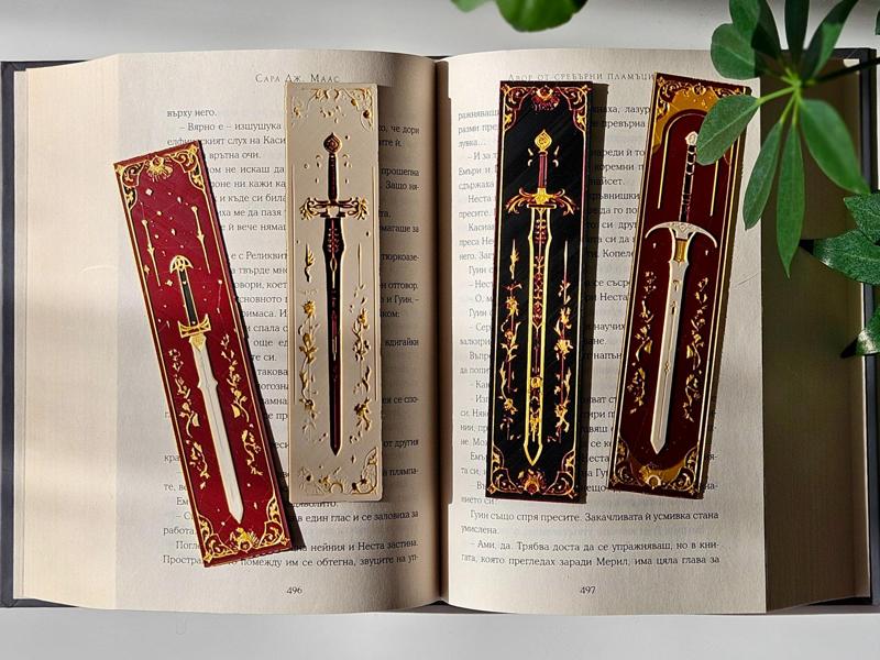Elven Blades - Bookmark Set