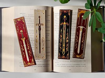 Elven Blades - Bookmark Set