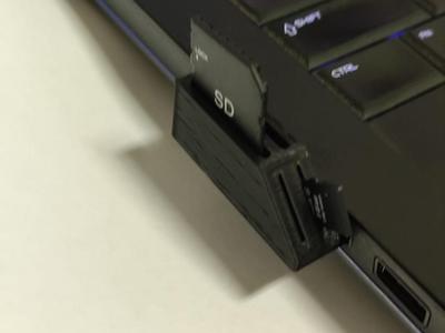 SD Holder on USB