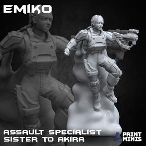 Emiko - Assault Specialist - Automata Collection