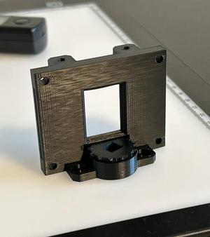 Half-frame film mask for modular scanner   