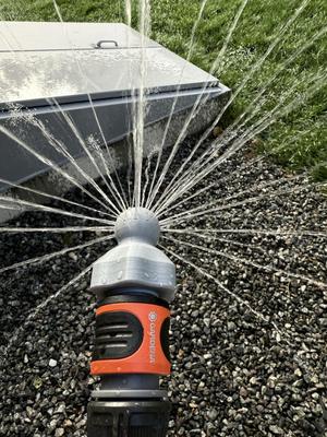 HydroSphere Cleaner - Interior Cleaning Nozzle
