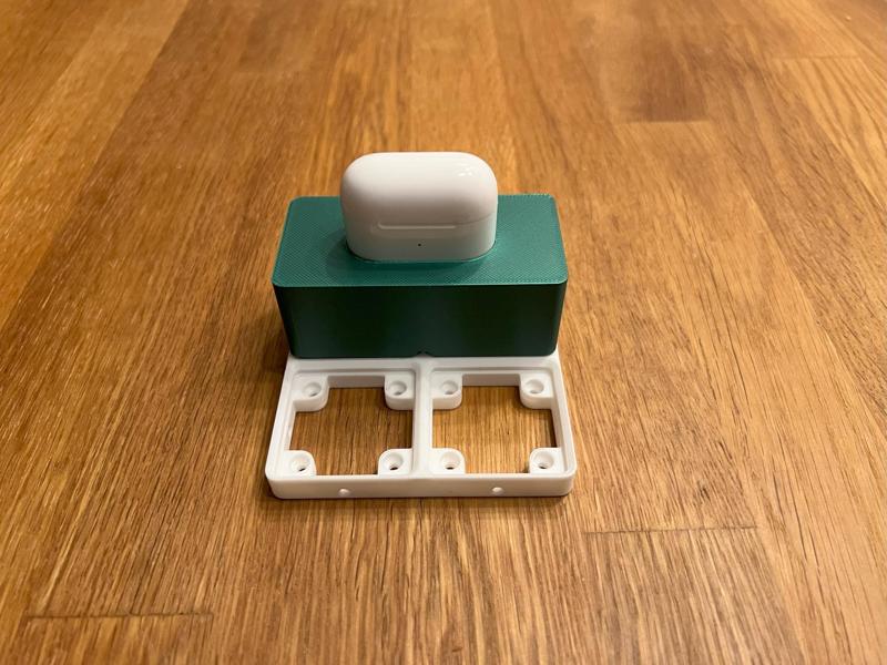 Gridfinity AirPod holder ALL GENERATIONS 
