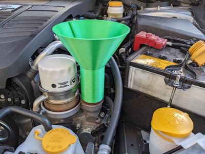 Subaru FA20 & EJ Oil Funnel