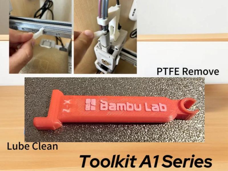 Toolkit A1 series - PTFE Remove & Lube Clean
