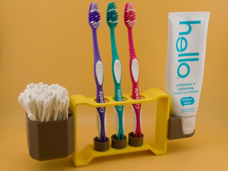 Toothbrush Holder and Organizer