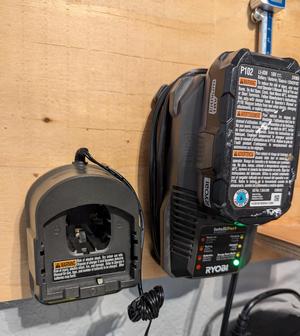Ryobi Charger Wall Mount
