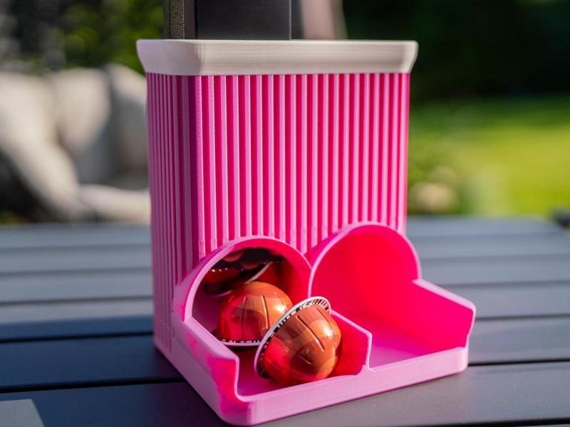 Nespresso Vertuo double sleeve stand