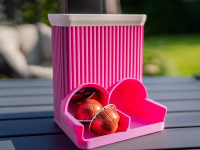 Nespresso Vertuo double sleeve stand