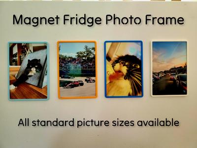 Magnet Fridge Photo Frame 