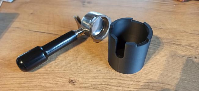 Tamping Station Portafilter