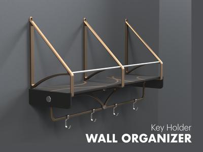 Wall Organizer - Key Holder