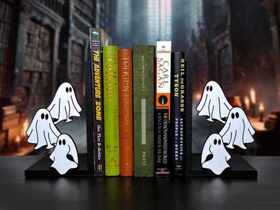 Halloween Ghost Bookends