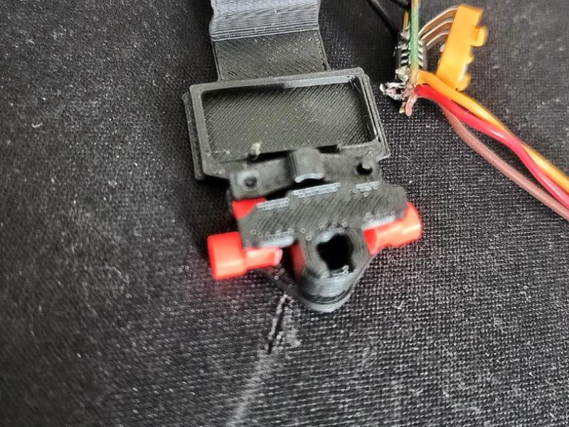 RC CHASSIS 1/64 HOT WHEELS
