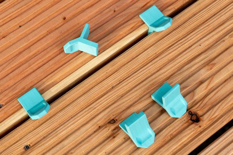 Spacers for decking