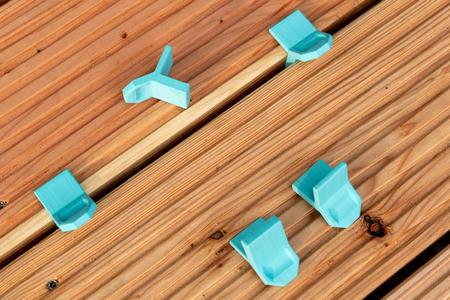 Spacers for decking